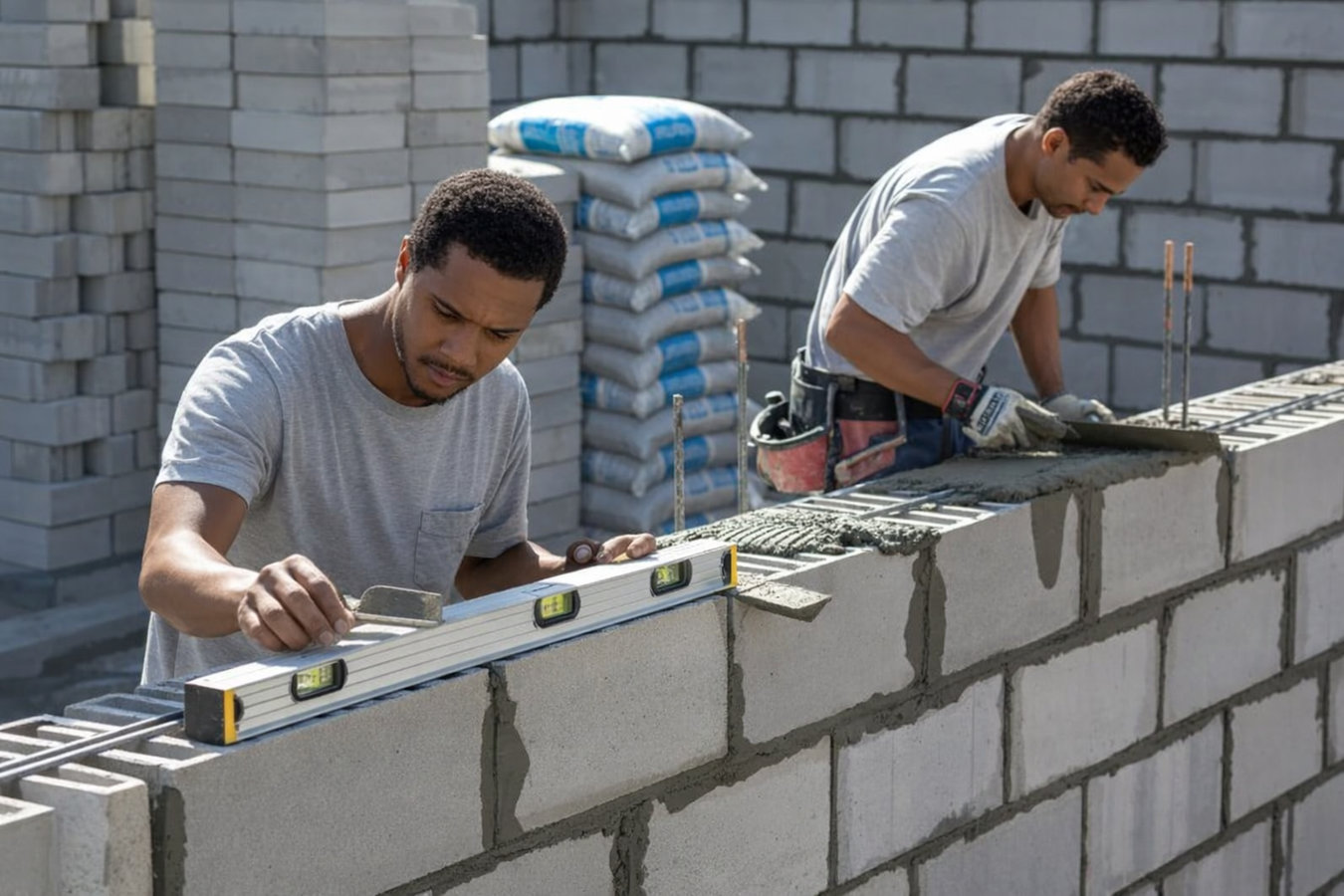 Expert Foundation Block Wall Installation Chino CA | Precision Chino ...